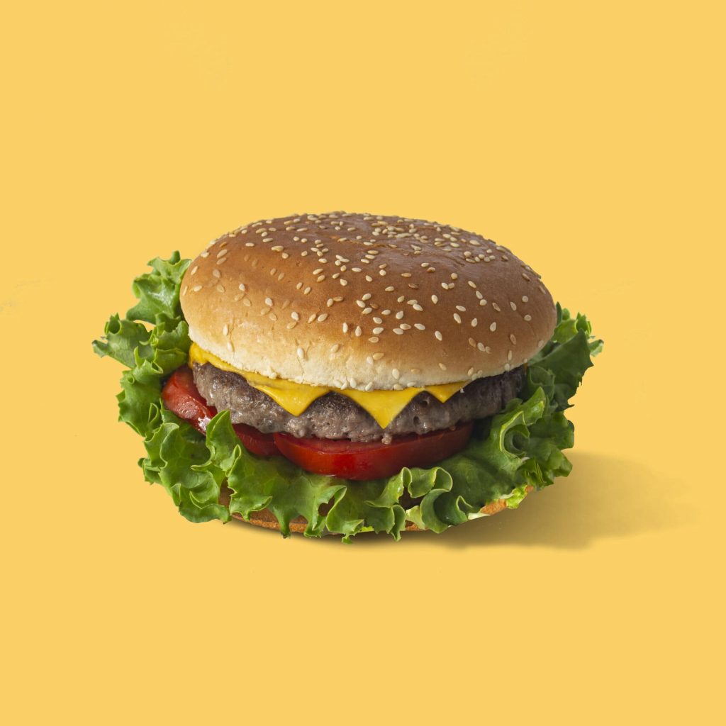 Cheeseburger di Berti Food Truck