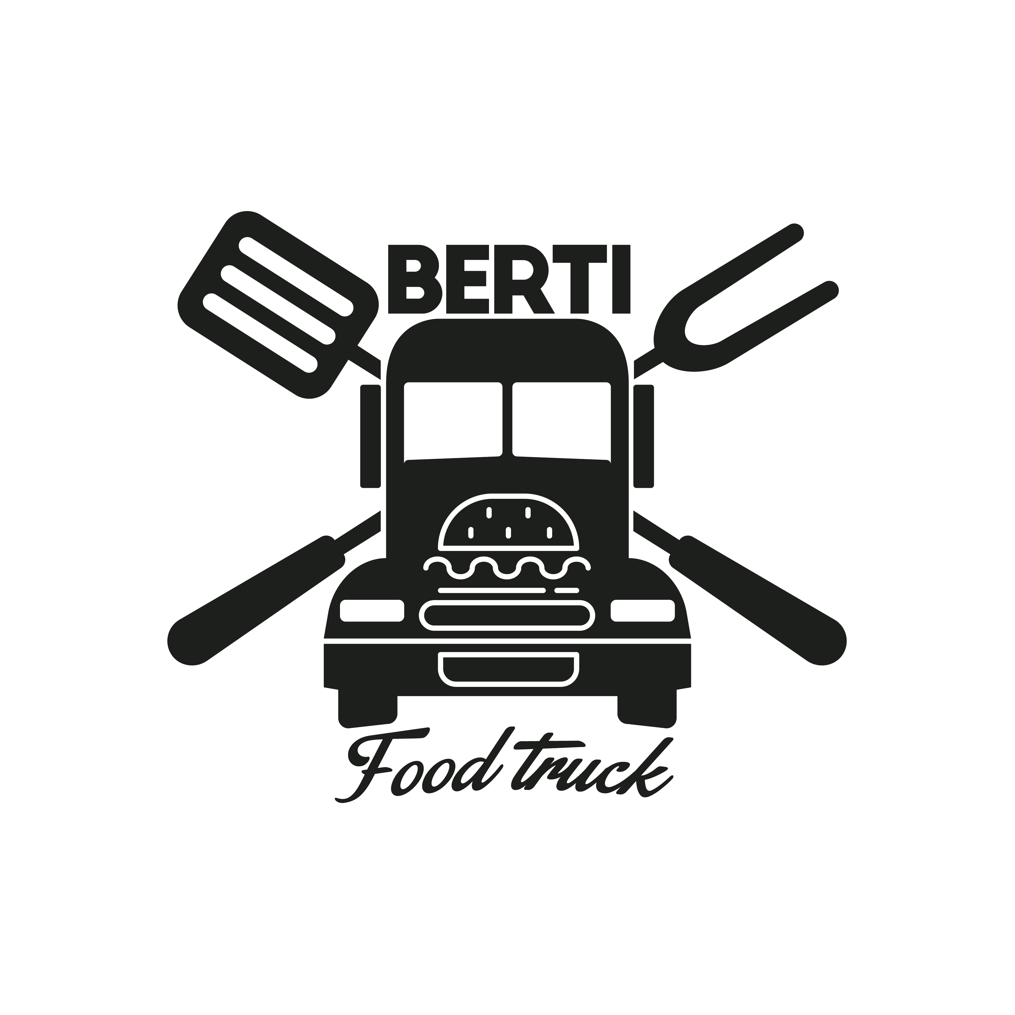 Logo Berti Food Truck