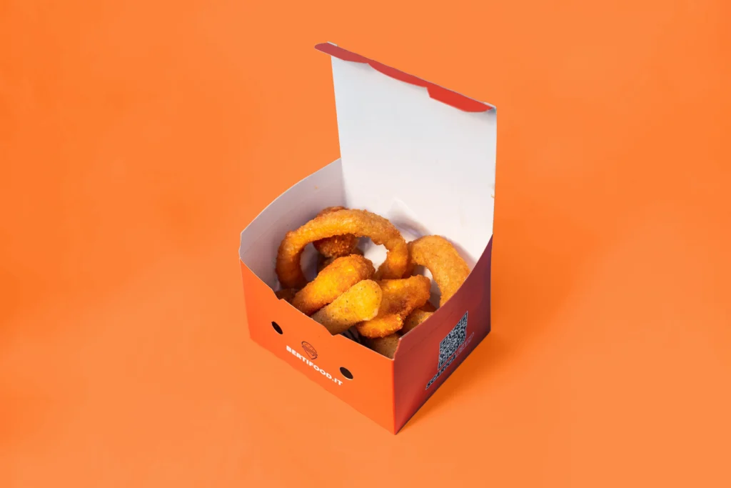 Berti Food Truck - Box Fritti