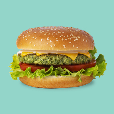 Berti Food Truck Menù - Veggyburger