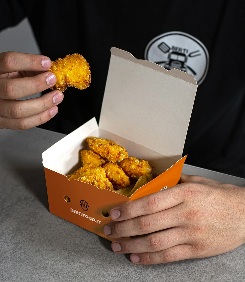 Berti Food Truck - Nuggets