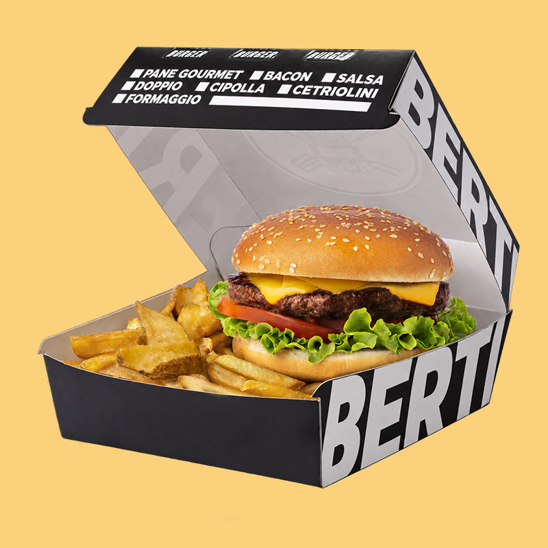 CHEESEBURGER-BOX